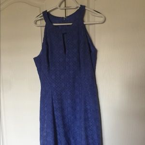 White House Black Market knee length dress.